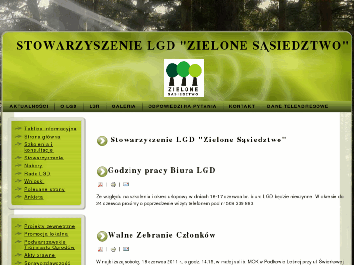 www.zielonesasiedztwo.org.pl