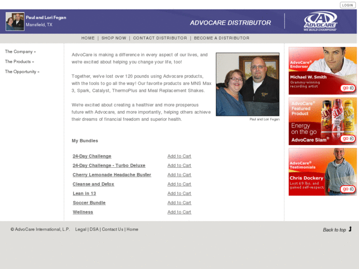 www.advocareresults.com