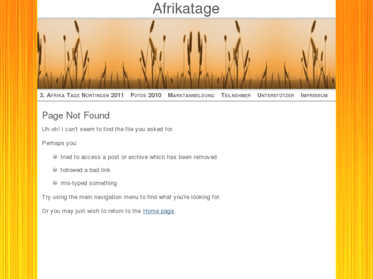 www.afrikatage.com