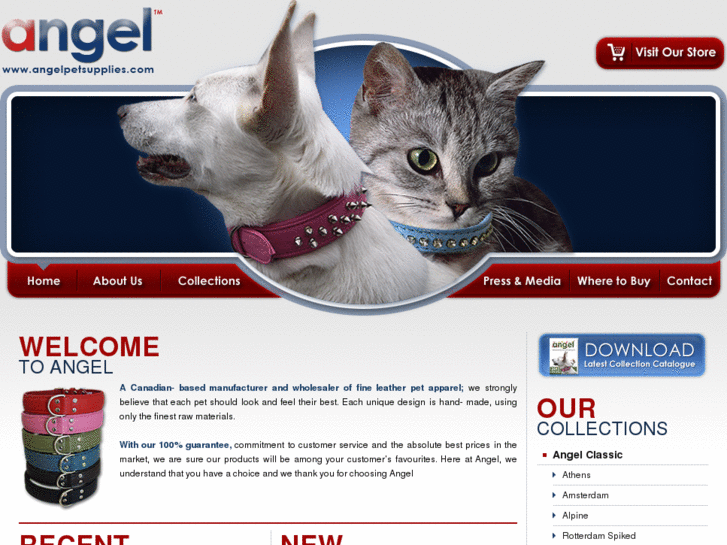 www.angelpetsupplies.com