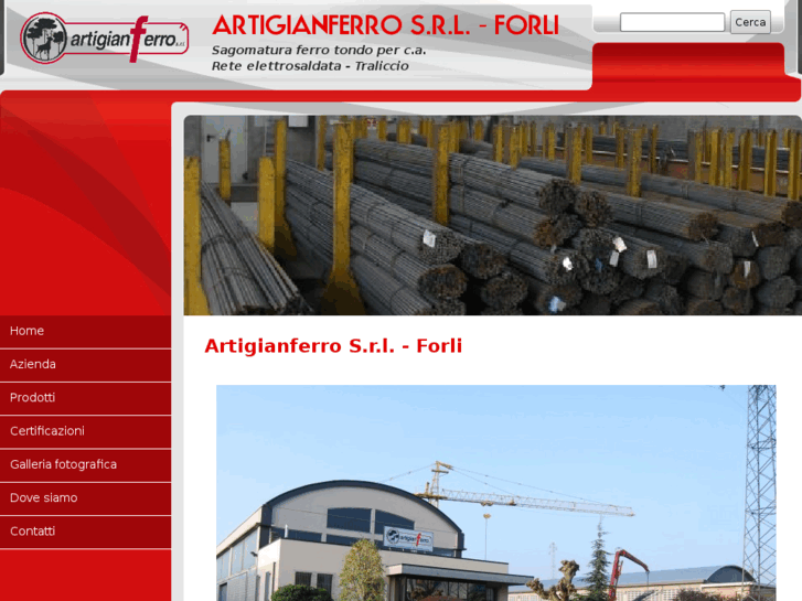 www.artigianferrosrl.com