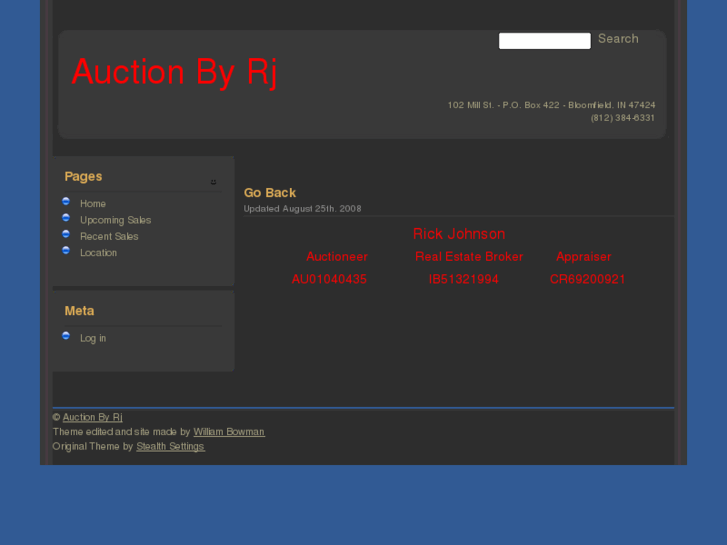 www.auctionbyrj.com