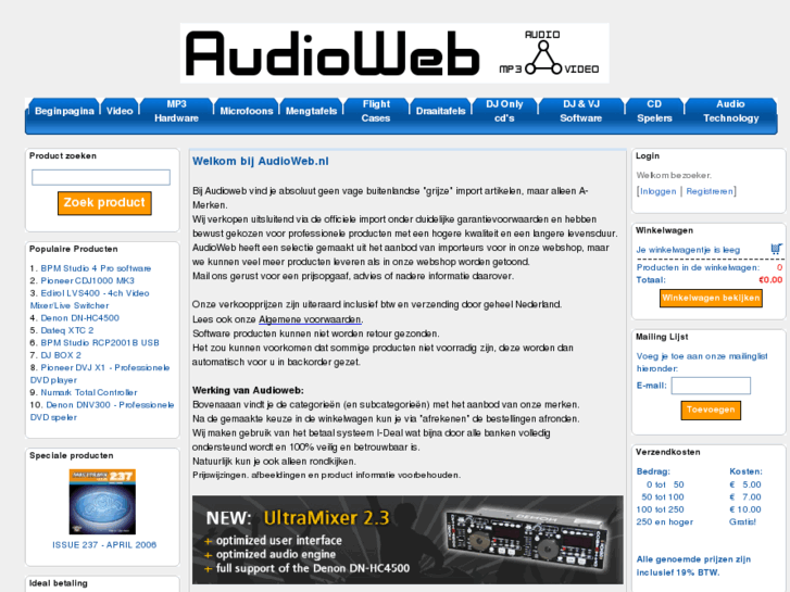 www.audioweb.nl