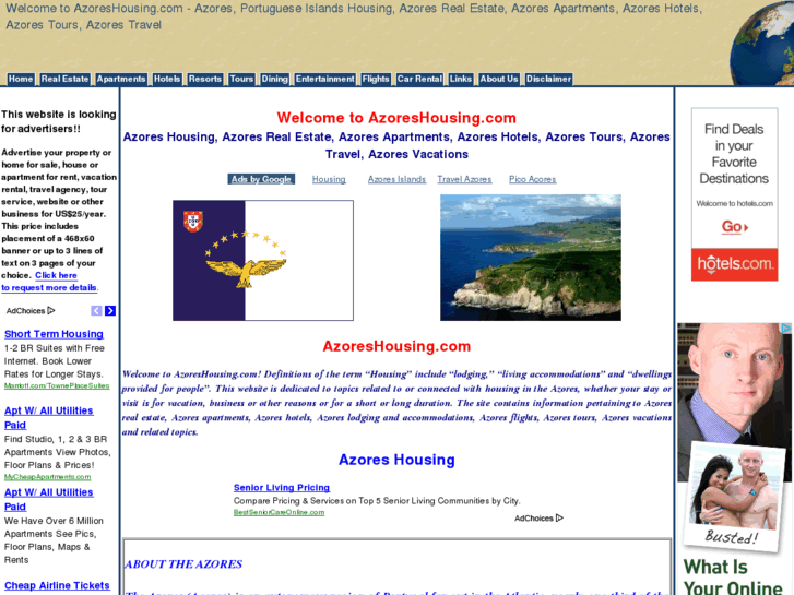 www.azoreshousing.com