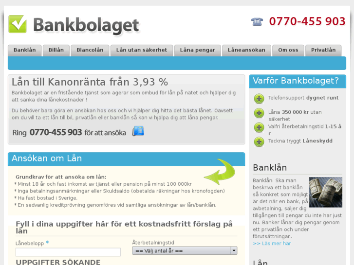 www.bankbolaget.se