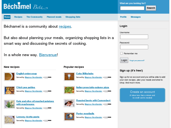 www.bechamel.net