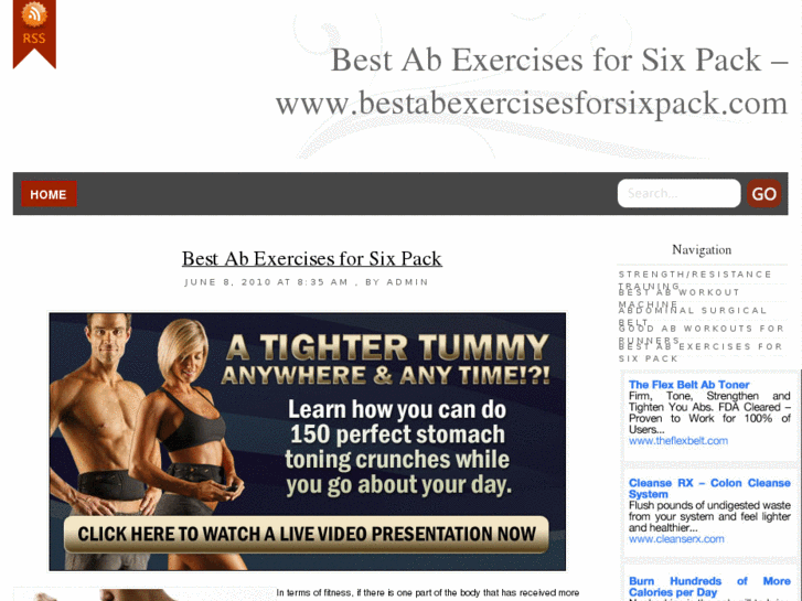 www.bestabexercisesforsixpack.com