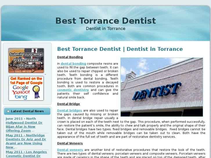 www.besttorrancedentist.com