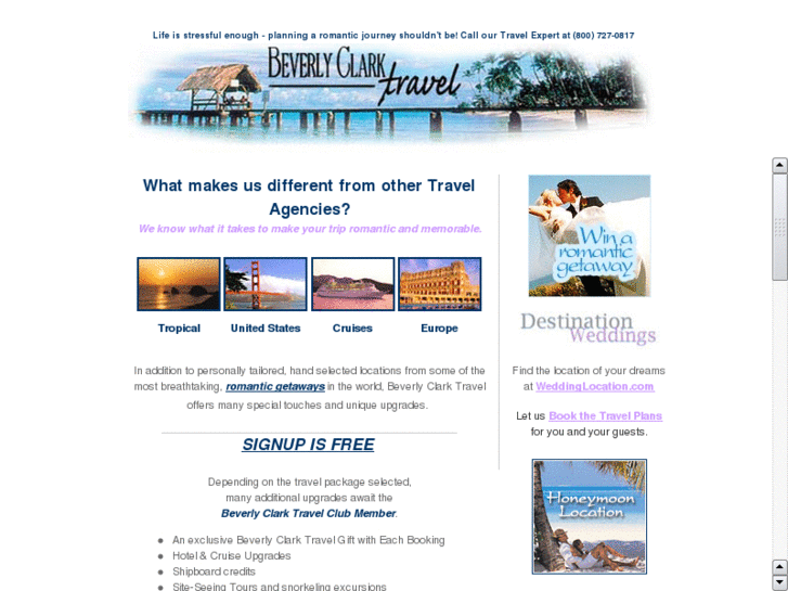 www.beverlyclarktravel.com