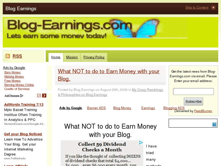 www.blog-earnings.com