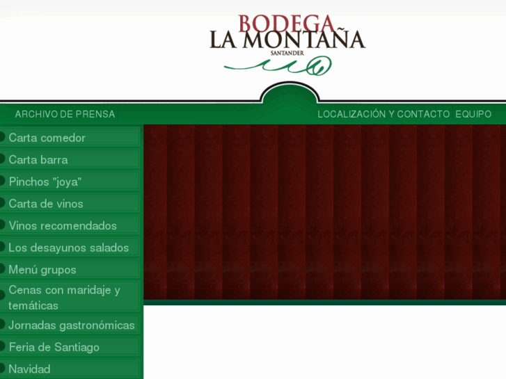 www.bodegalamontana.com