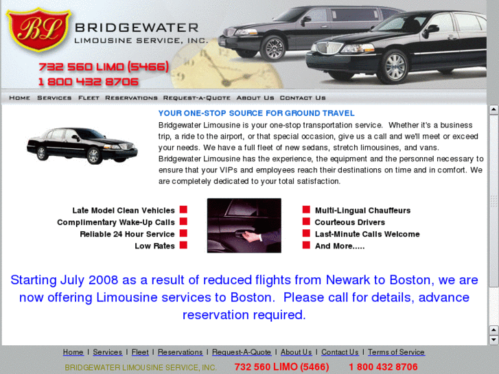 www.bridgewaterlimousine.com