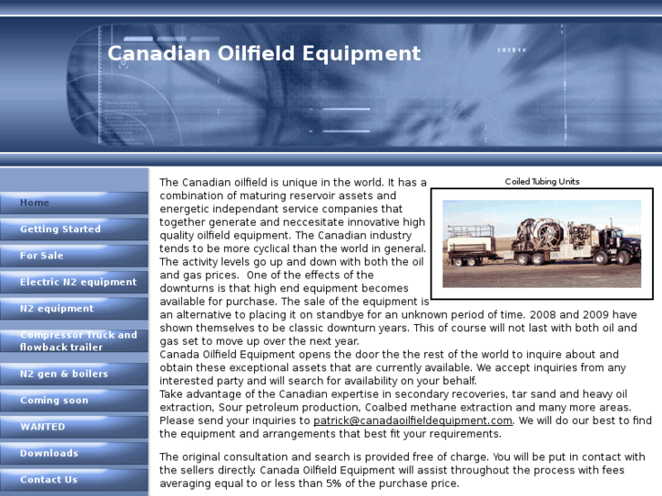 www.canadaoilfieldequipment.com