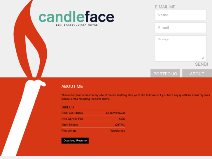 www.candleface.com