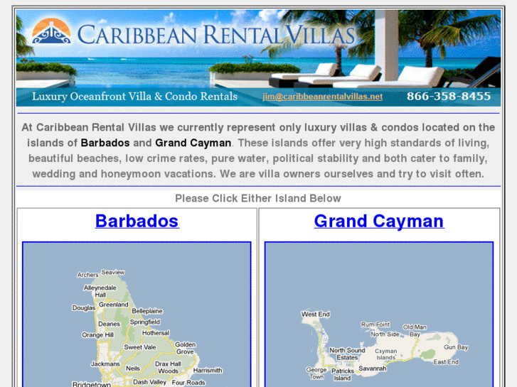 www.caribbeanrentalvillas.net