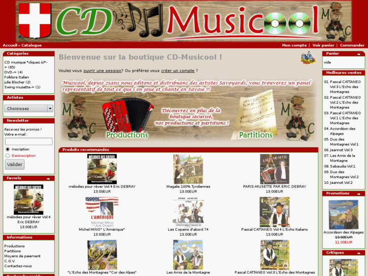 www.cdmusicool.com