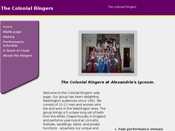 www.colonialringers.com