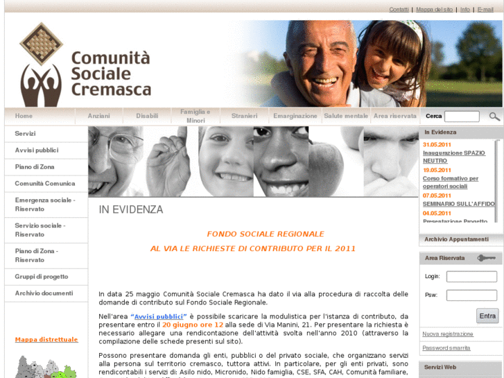 www.comunitasocialecremasca.it