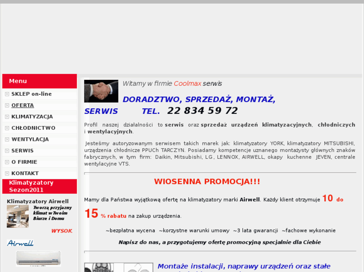 www.coolmaxserwis.com.pl