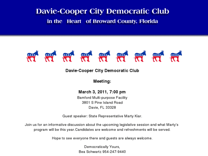 www.daviedemocrats.org