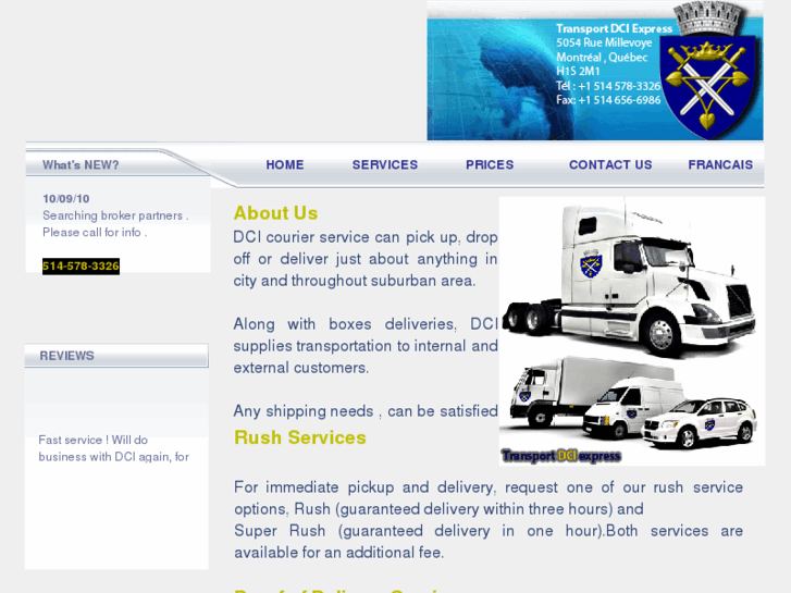 www.dci-express.com