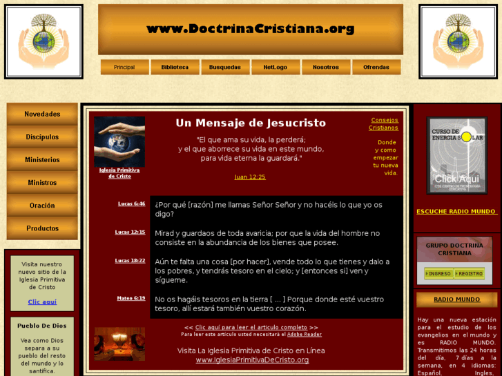 www.doctrinacristiana.org