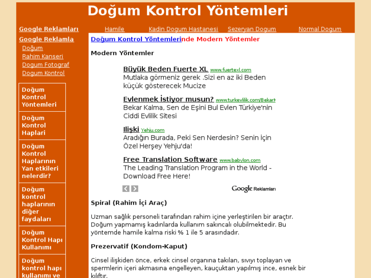 www.dogumkontrolyontemleri.com