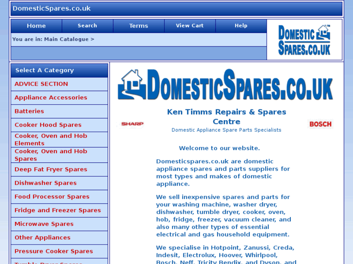 www.domesticspares.com