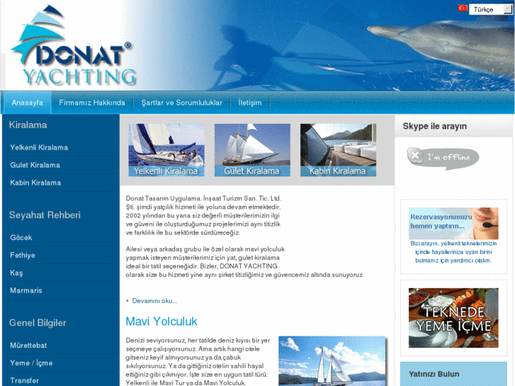 www.donatyachting.com