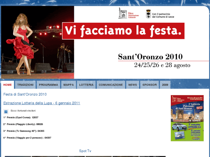 www.festadisantoronzo.com