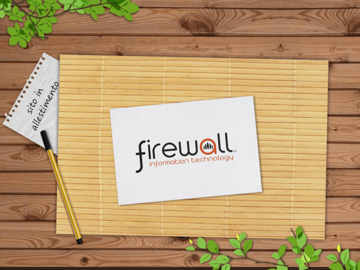 www.firewallsrl.it