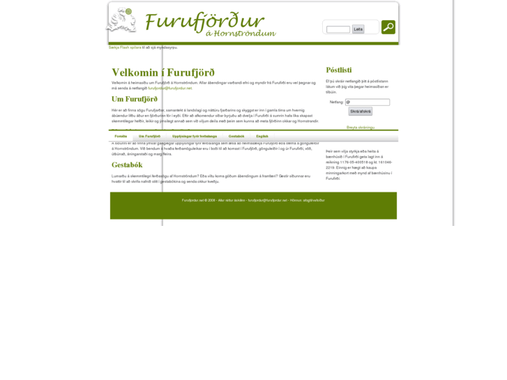 www.furufjordur.net