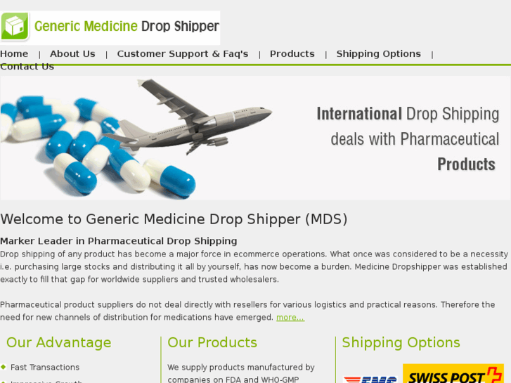 www.genericmedicinedropshipper.com