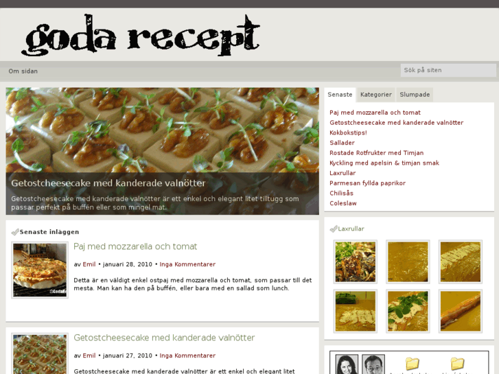 www.godarecept.com