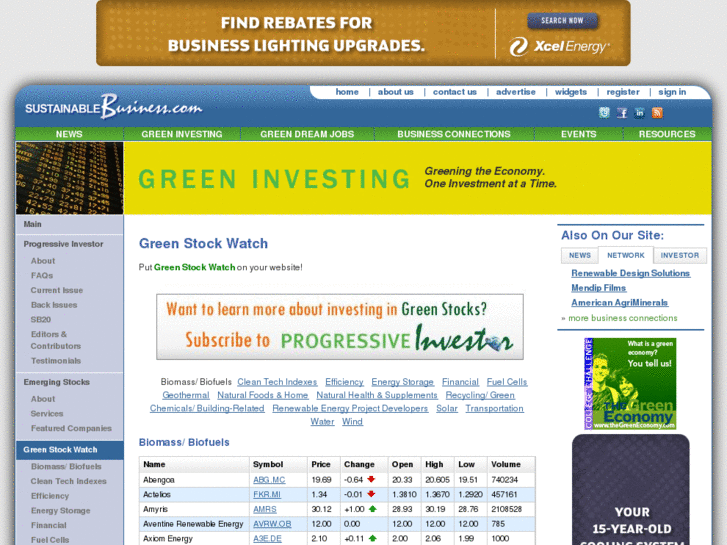 www.greenstockwatch.com