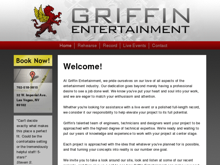 www.griffinrehearsalstudios.com