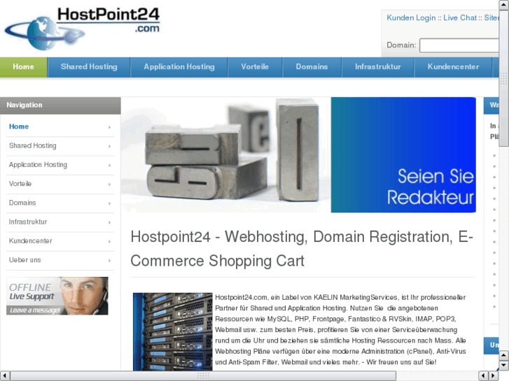 www.hostpoint24.net