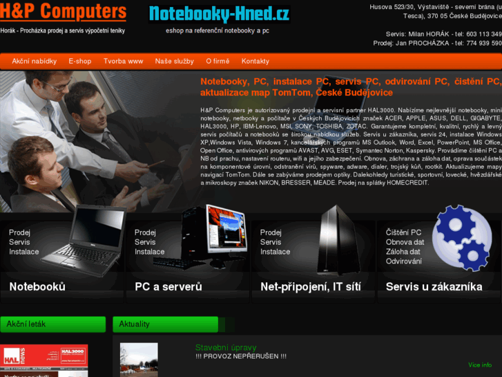 www.hpcomputers.cz