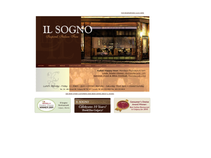 www.ilsogno.org