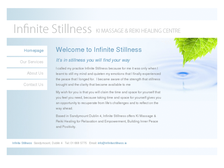 www.infinitestillness.com