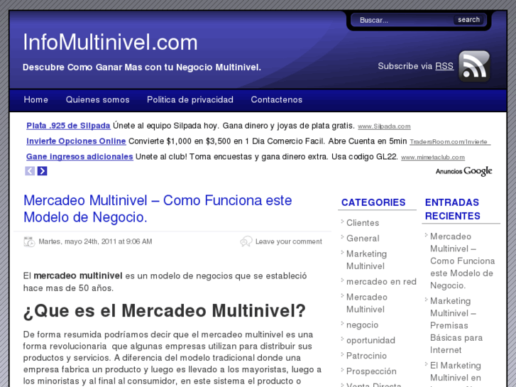 www.infomultinivel.com