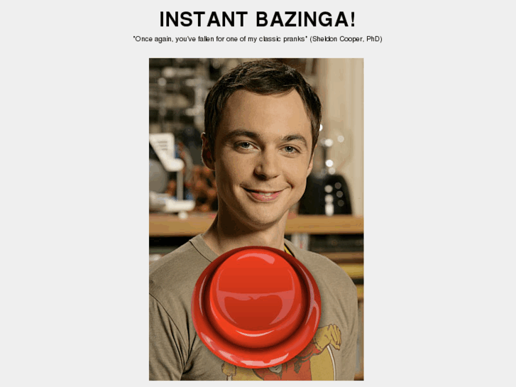 www.instantbazinga.com