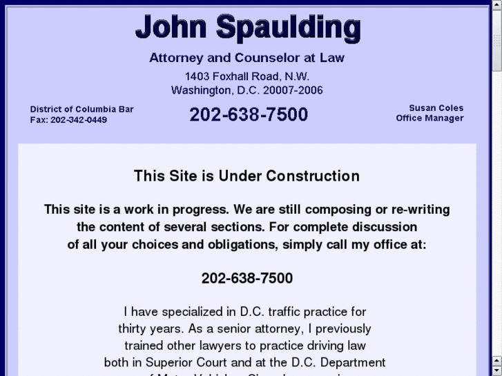 www.johnspauldinglaw.com