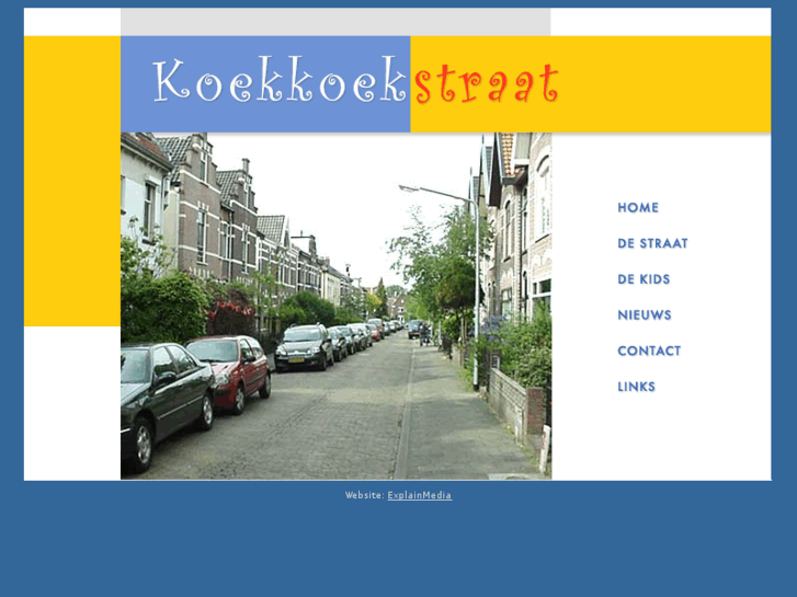 www.koekkoekstraat.nl