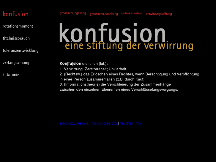 www.konfusion.de