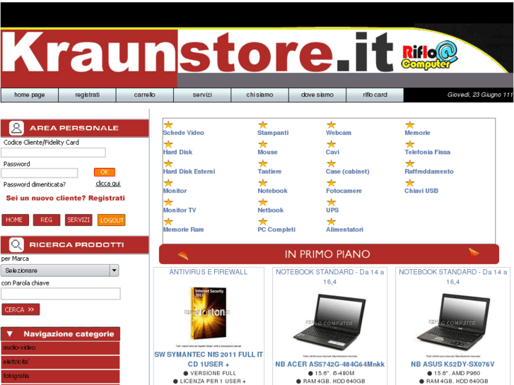 www.kraunstore.it