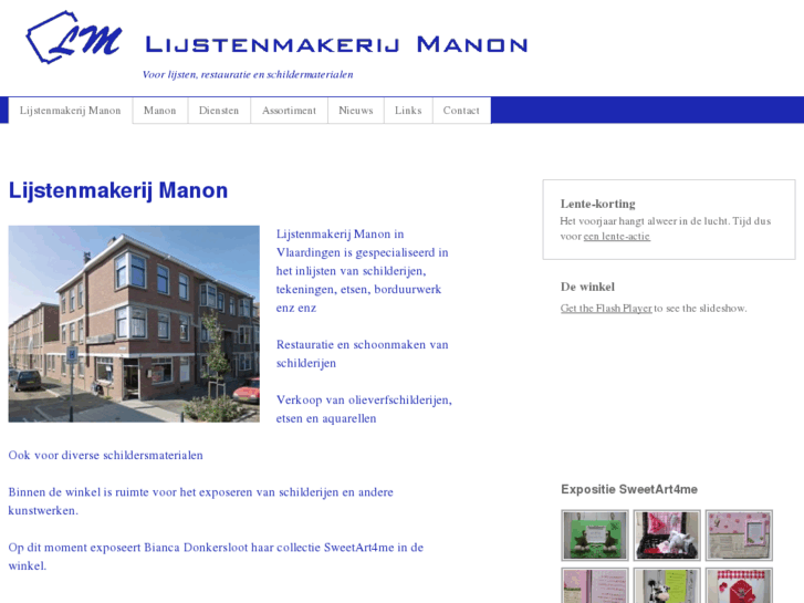 www.lijstenmakerijmanon.nl