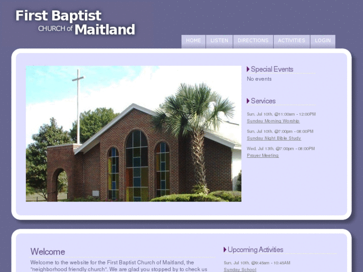 www.maitlandbaptist.org