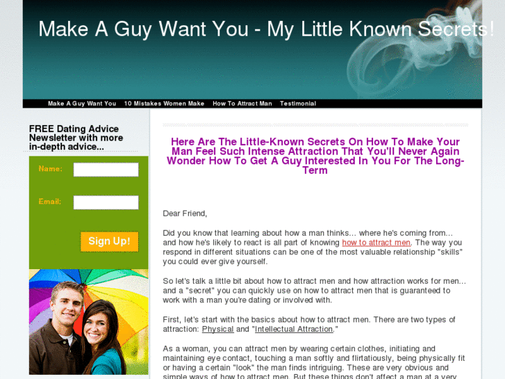 www.makeaguywantyou.com