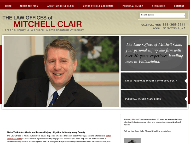 www.mitchellclairlaw.com